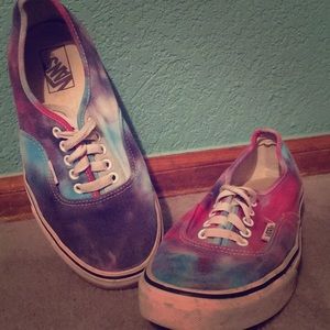 Tie Dye Vans